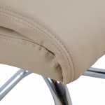 ΠΟΛΥΘΡΟΝΑ ΣΥΝΕΡΓΑΣΙΑΣ SHASHI HM1094.07 ΕΚΡΟΥ 59,5x72x104Υεκ.