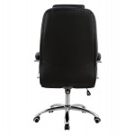 ΚΑΡΕΚΛΑ ΓΡΑΦΕΙΟΥ KIEV HM1097.01 ΜΑΥΡΗ 65x80x127cm