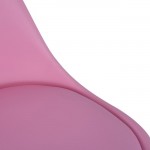 ΚΑΡΕΚΛΑ ΓΡΑΦΕΙΟΥ VEGAS HM1052.05 ΡΟΖ 48x56x95 cm