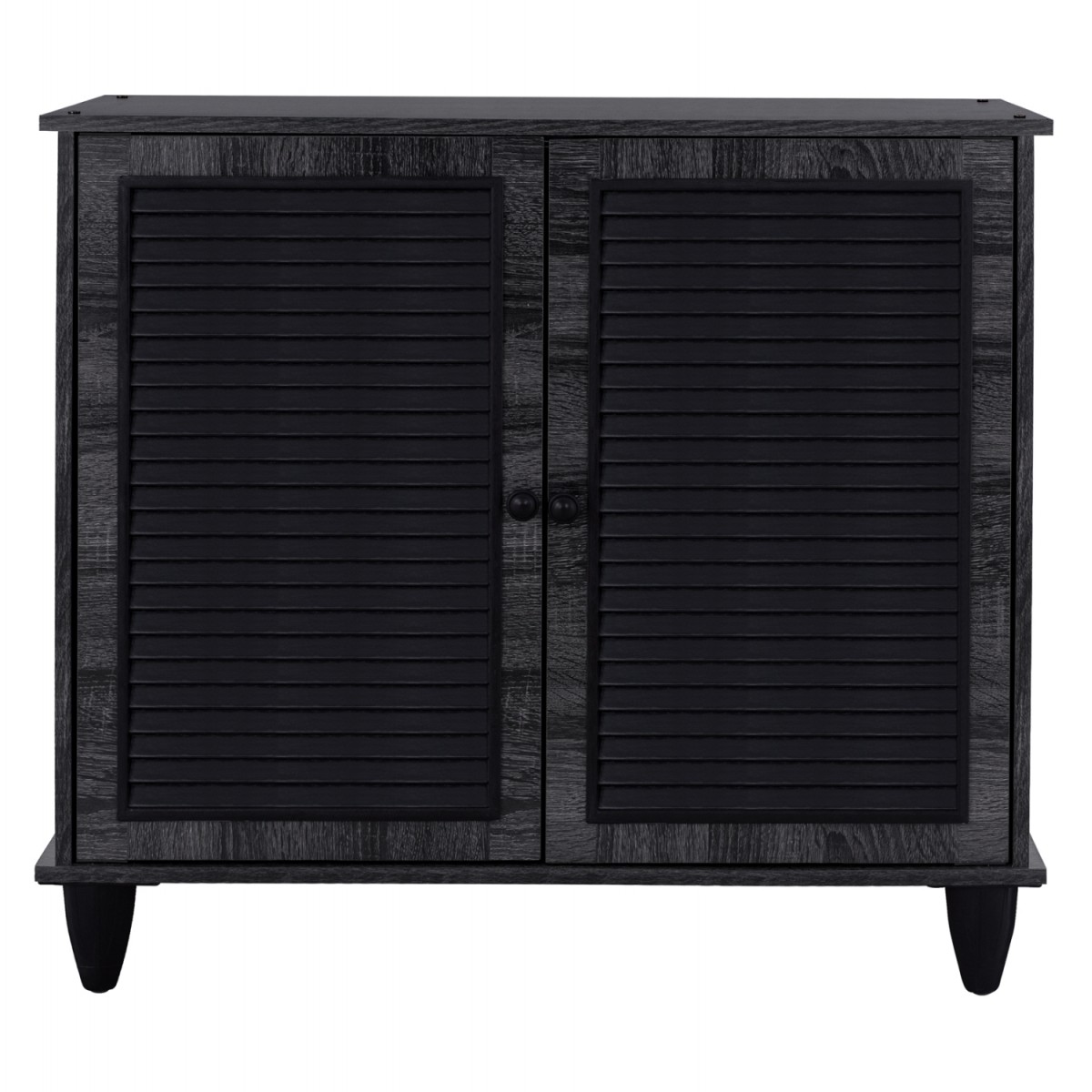 ΠΑΠΟΥΤΣΟΘΗΚΗ ΞΥΛΙΝΗ MCKENNA HM2266.01 ΣΕ ΑΝΘΡΑΚΙ ΧΡΩΜΑ 76,5X30X68,5