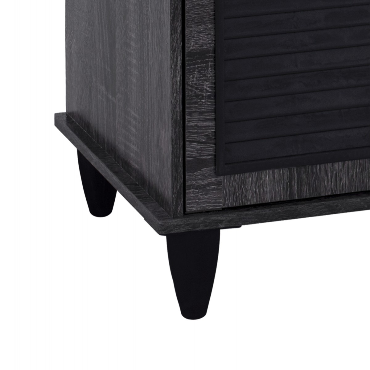 ΠΑΠΟΥΤΣΟΘΗΚΗ ΞΥΛΙΝΗ MCKENNA HM2266.01 ΣΕ ΑΝΘΡΑΚΙ ΧΡΩΜΑ 76,5X30X68,5