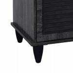 ΠΑΠΟΥΤΣΟΘΗΚΗ ΞΥΛΙΝΗ MCKENNA HM2266.01 ΣΕ ΑΝΘΡΑΚΙ ΧΡΩΜΑ 76,5X30X68,5