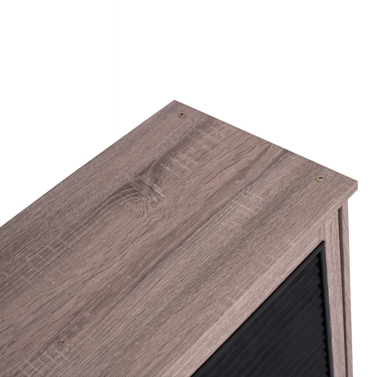 ΠΑΠΟΥΤΣΟΘΗΚΗ-ΝΤΟΥΛΑΠΙ MCKENNA 3ΠΟΡΤΕΣ HM2267.02 SONAMA-ΜΑΥΡΟ 112x30x68,5Υ εκ.