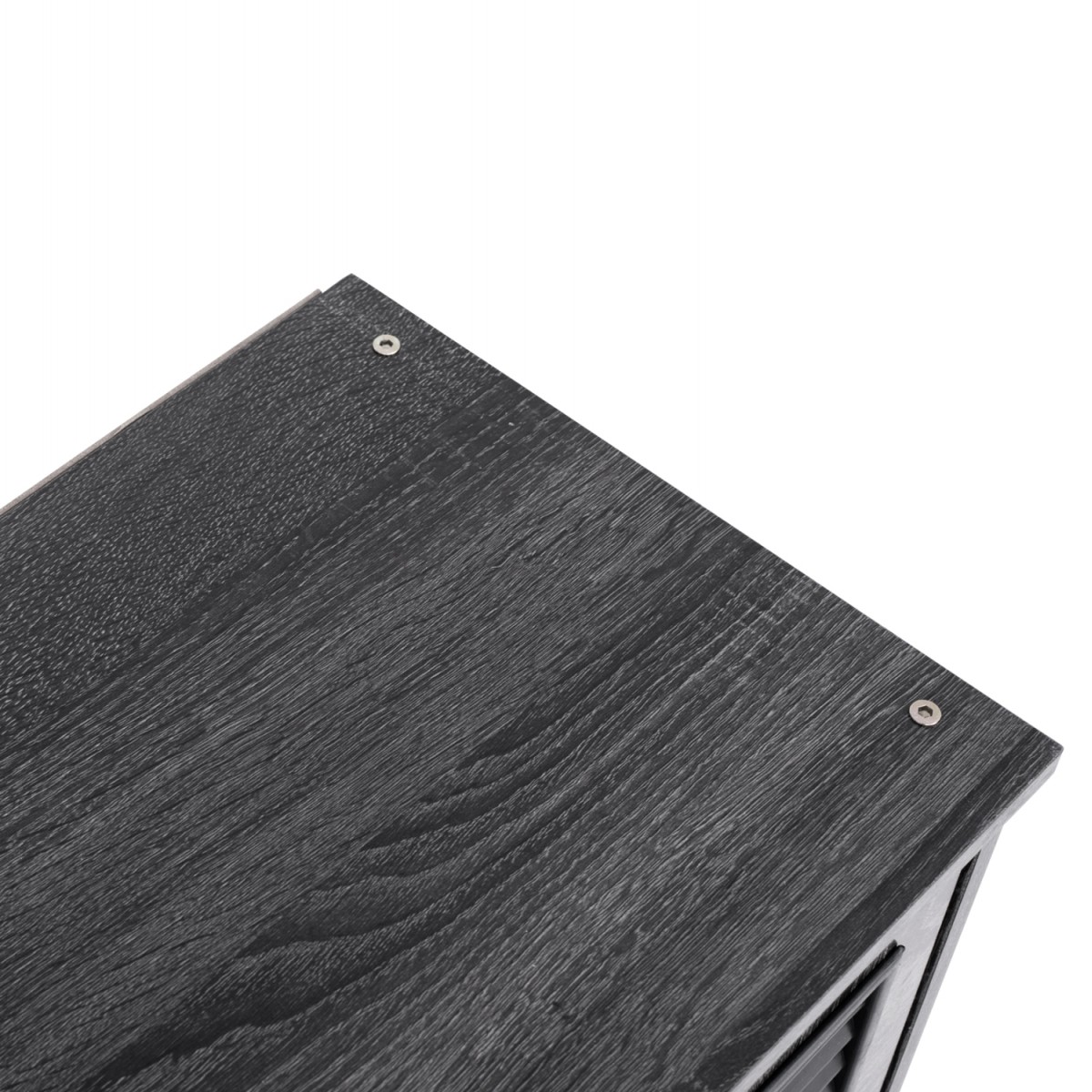 ΠΑΠΟΥΤΣΟΘΗΚΗ-ΝΤΟΥΛΑΠΙ MCKENNA ΞΥΛ.3ΠΟΡΤΕΣ HM2267.01 ΑΝΘΡΑΚΙ 112x30x68,5 cm