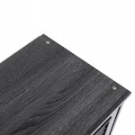 ΠΑΠΟΥΤΣΟΘΗΚΗ-ΝΤΟΥΛΑΠΙ MCKENNA ΞΥΛ.3ΠΟΡΤΕΣ HM2267.01 ΑΝΘΡΑΚΙ 112x30x68,5 cm