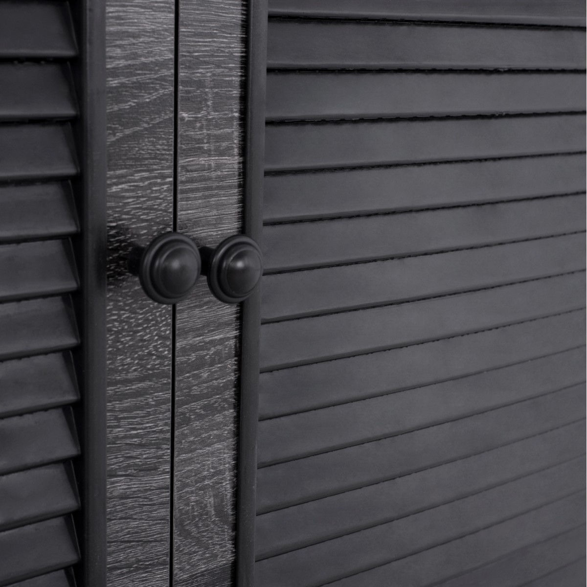 ΠΑΠΟΥΤΣΟΘΗΚΗ-ΝΤΟΥΛΑΠΙ MCKENNA ΞΥΛ.3ΠΟΡΤΕΣ HM2267.01 ΑΝΘΡΑΚΙ 112x30x68,5 cm