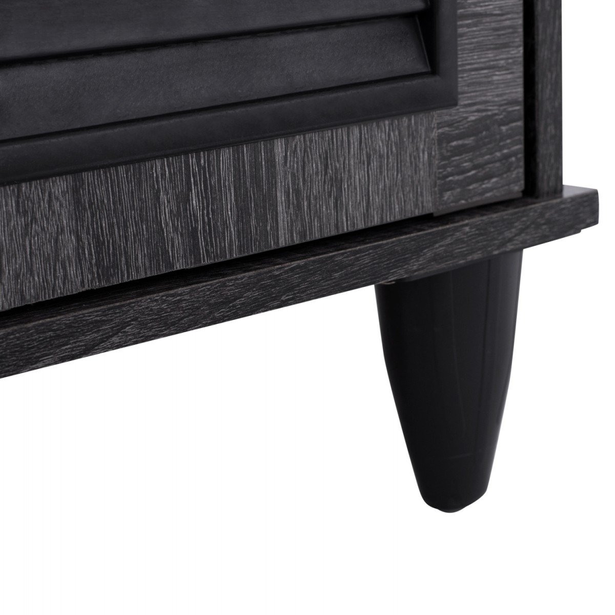 ΠΑΠΟΥΤΣΟΘΗΚΗ-ΝΤΟΥΛΑΠΙ MCKENNA ΞΥΛ.3ΠΟΡΤΕΣ HM2267.01 ΑΝΘΡΑΚΙ 112x30x68,5 cm