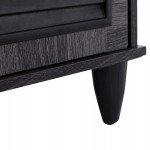 ΠΑΠΟΥΤΣΟΘΗΚΗ-ΝΤΟΥΛΑΠΙ MCKENNA ΞΥΛ.3ΠΟΡΤΕΣ HM2267.01 ΑΝΘΡΑΚΙ 112x30x68,5 cm