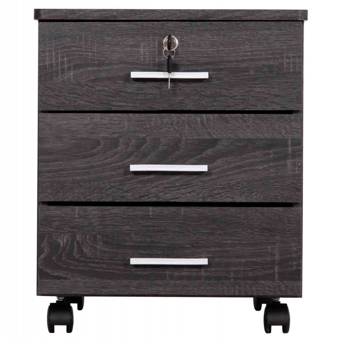 ΣΥΡΤΑΡΙΕΡΑ ΓΡΑΦΕΙΟΥ HAYDEN HM2282.01 ΣΕ ΑΝΘΡΑΚΙ ΧΡΩΜΑ 39.5x40x46.5Υεκ