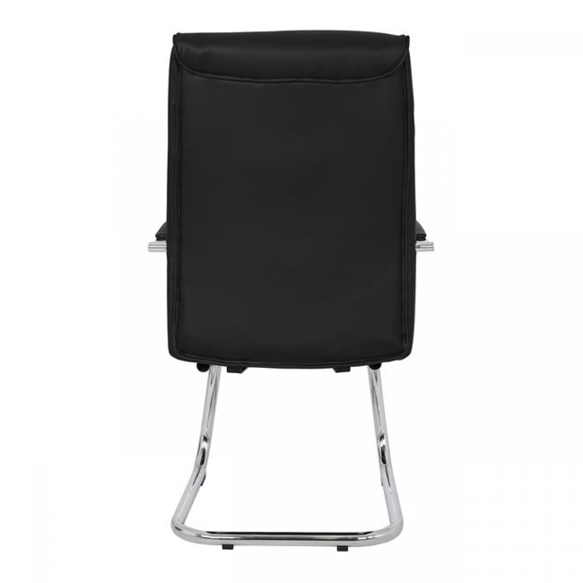 ΠΟΛΥΘΡΟΝΑ JACOB HM1045.11 ΜΑΥΡΟ PU ΜΕ ΒΑΣΗ ΧΡΩΜΙΟΥ 57x66,5x102 cm