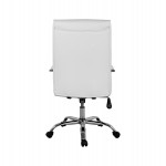 ΚΑΡΕΚΛΑ ΓΡΑΦΕΙΟΥ ΔΙΕΥΘΥΝΤΙΚΗ ΛΕΥΚΗ ΜΕ ΒΑΣΗ ΧΡΩΜΙΟΥ JACOB HM1044.12 57Χ75,5Χ100 ΕΚ