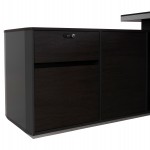 ΓΡΑΦΕΙΟ ΕΠΑΓΓΕΛΜΑΤΙΚΟ ΑΡΙΣΤΕΡΗ ΓΩΝΙΑ ROSEWOOD HM2083L 220X180X76Υεκ.
