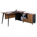 ΕΠΑΓΓΕΛΜΑΤΙΚΟ ΓΡΑΦΕΙΟ SUPREME ΑΝΑΣΤΡΕΨΙΜΗ ΓΩΝΙΑ 160X160X75 HM2360