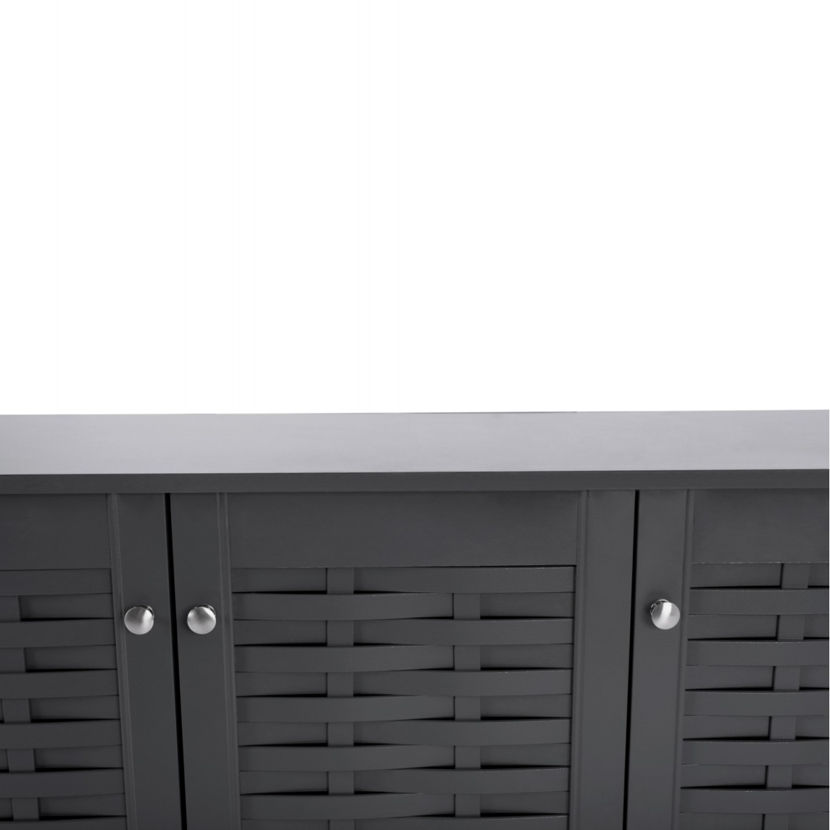 ΠΑΠΟΥΤΣΟΘΗΚΗ-ΝΤΟΥΛΑΠΙ IGGY ΞΥΛΙΝΗ 3ΠΟΡΤΕΣ HM2211.10 ΓΚΡΙ 114Χ34Χ68