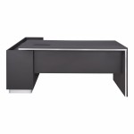 ΓΡΑΦΕΙΟ ΕΠΑΓΓΕΛΜΑΤΙΚΟ ΔΕΞΙΑ ΓΩΝΙΑ ROSEWOOD HM2112R 200X160X76Υ εκ.