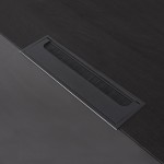 ΓΡΑΦΕΙΟ ΕΠΑΓΓΕΛΜΑΤΙΚΟ ΔΕΞΙΑ ΓΩΝΙΑ ROSEWOOD HM2112R 200X160X76Υ εκ.