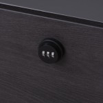 ΓΡΑΦΕΙΟ ΕΠΑΓΓΕΛΜΑΤΙΚΟ ΑΡΙΣΤΕΡΗ ΓΩΝΙΑ ROSEWOOD HM2112L 200X160X76Υ εκ.