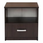 ΚΟΜΟΔΙΝΟ ΜΕ ΣΥΡΤΑΡΙ ADLER WENGE HM2431.02 45X40X48Yεκ.