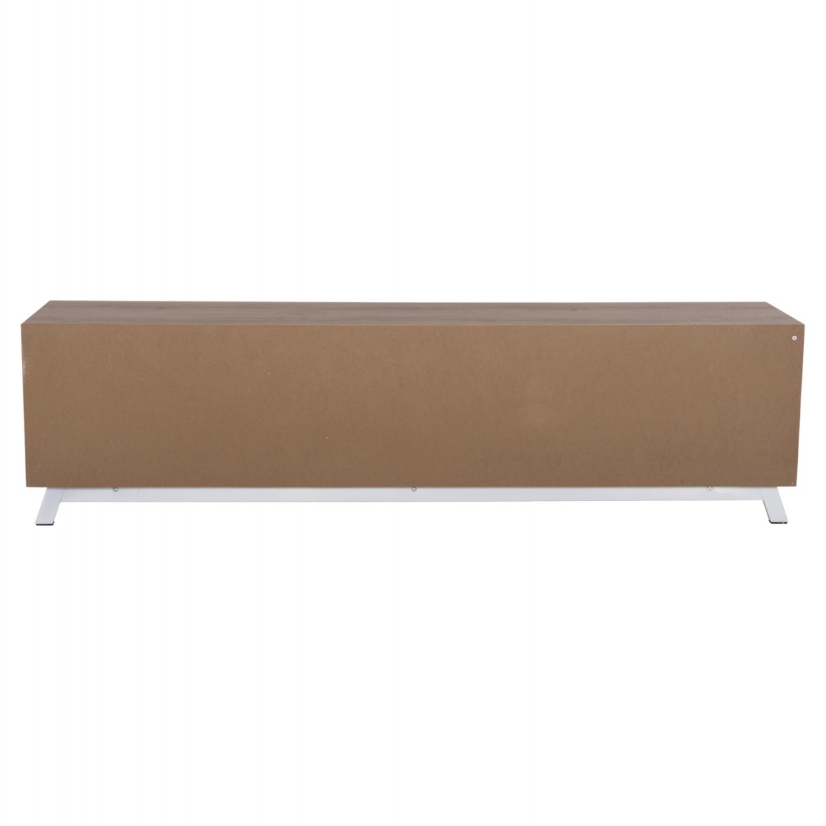 ΕΠΙΠΛΟ ΤΗΛΕΟΡΑΣΗΣ KIMIA HM8902.12 ΜΕΛΑΜΙΝΗ ΦΥΣΙΚΟ-ΛΕΥΚΟ 180Χ35Χ48,5Υεκ.