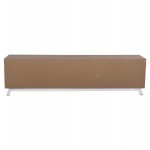 ΕΠΙΠΛΟ ΤΗΛΕΟΡΑΣΗΣ KIMIA HM8902.12 ΜΕΛΑΜΙΝΗ ΦΥΣΙΚΟ-ΛΕΥΚΟ 180Χ35Χ48,5Υεκ.