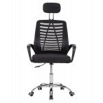 ΚΑΡΕΚΛΑ ΓΡΑΦΕΙΟΥ TRAIL2 HM1193 ΜΑΥΡΟ MESH-ΠΟΔΙ ΧΡΩΜΙΟΥ 62x59x120Yεκ.