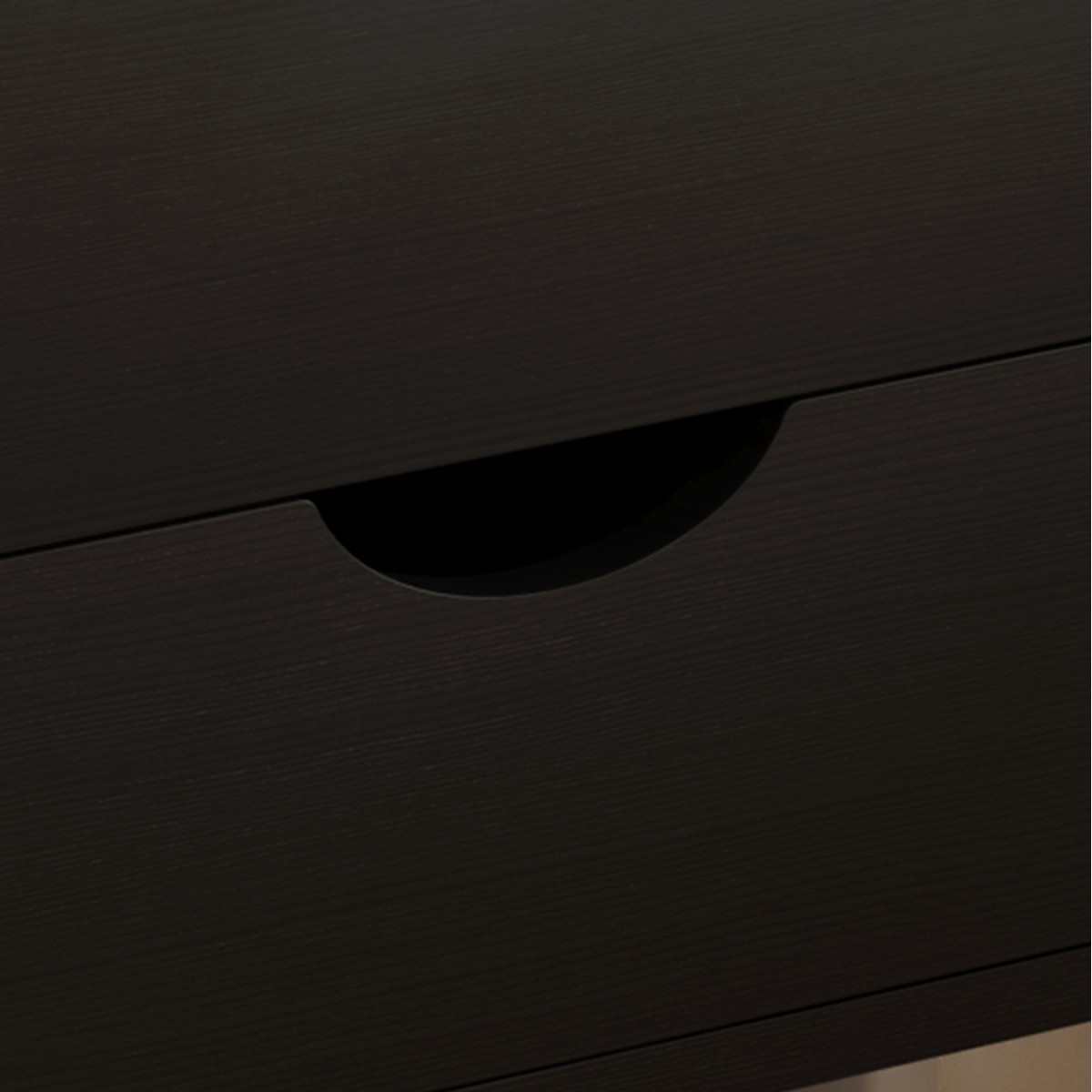 ΚΟΜΟΔΙΝΟ DINKL HM2472.02 ΜΕΛΑΜΙΝΗ-2 ΣΥΡΤΑΡΙΑ-WENGE 29,5x29,5x45Υεκ