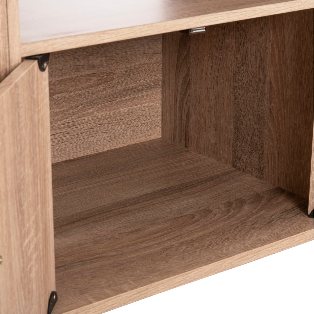 ΕΠΙΠΛΟ ΤΗΛΕΟΡΑΣΗΣ CLUSE HM2404.20 ΜΕΛΑΜΙΝΗ ΣΕ SONAMA OAK ΧΡΩΜΑ 80x40x57,5Υεκ.