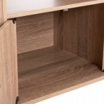 ΕΠΙΠΛΟ ΤΗΛΕΟΡΑΣΗΣ CLUSE HM2404.20 ΜΕΛΑΜΙΝΗ ΣΕ SONAMA OAK ΧΡΩΜΑ 80x40x57,5Υεκ.