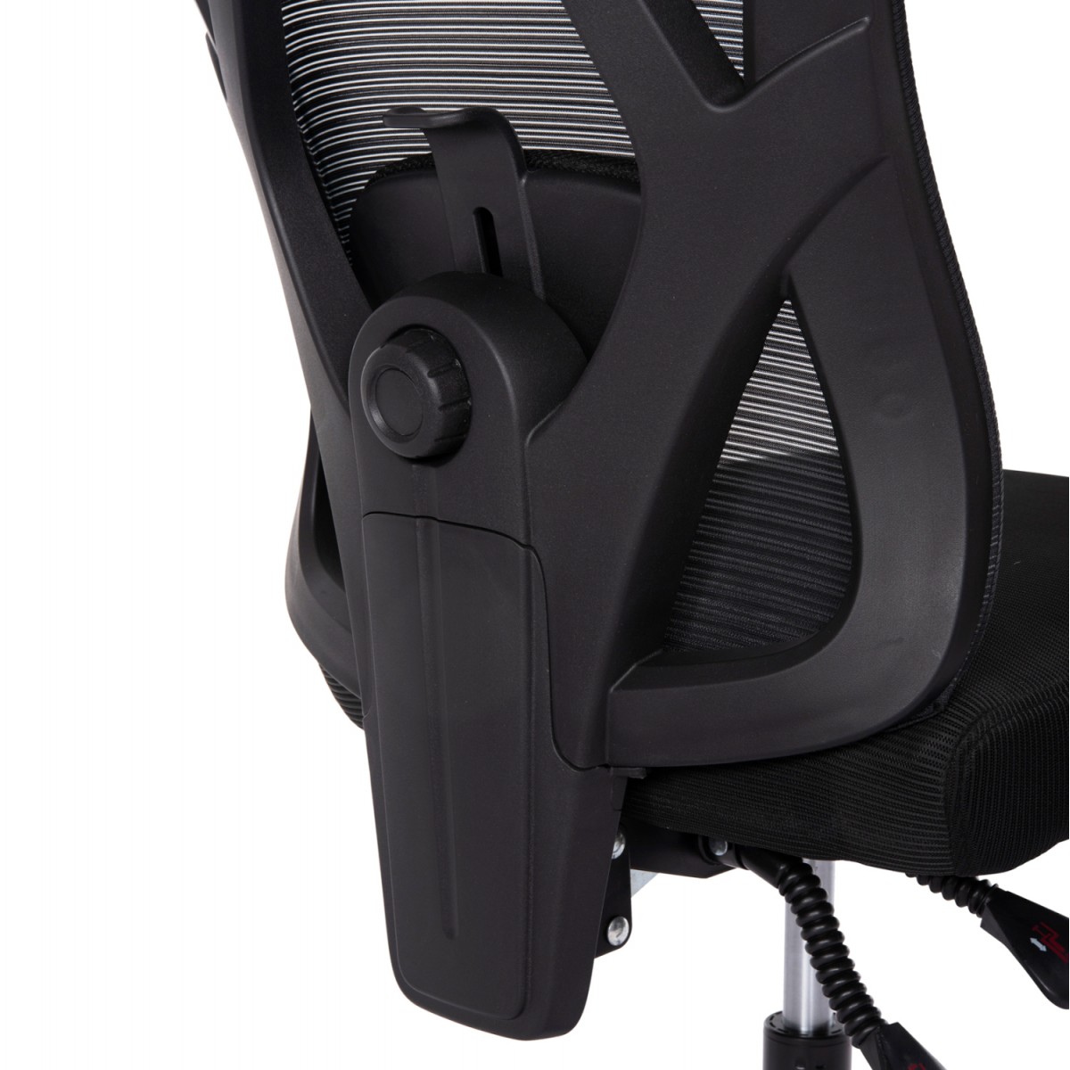 ΚΑΡΕΚΛΑ ΓΡΑΦΕΙΟΥ MEXER HM1195.01 ΜΑΥΡΟ MESH-ΜΕΤΑΛ.ΒΑΣΗ 68x70x136Υεκ.