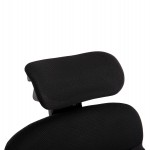 ΚΑΡΕΚΛΑ ΓΡΑΦΕΙΟΥ CRONER HM1196.01 ΜΑΥΡΟ MESH-ΜΕΤΑΛ.ΒΑΣΗ 58x99x120Υεκ.