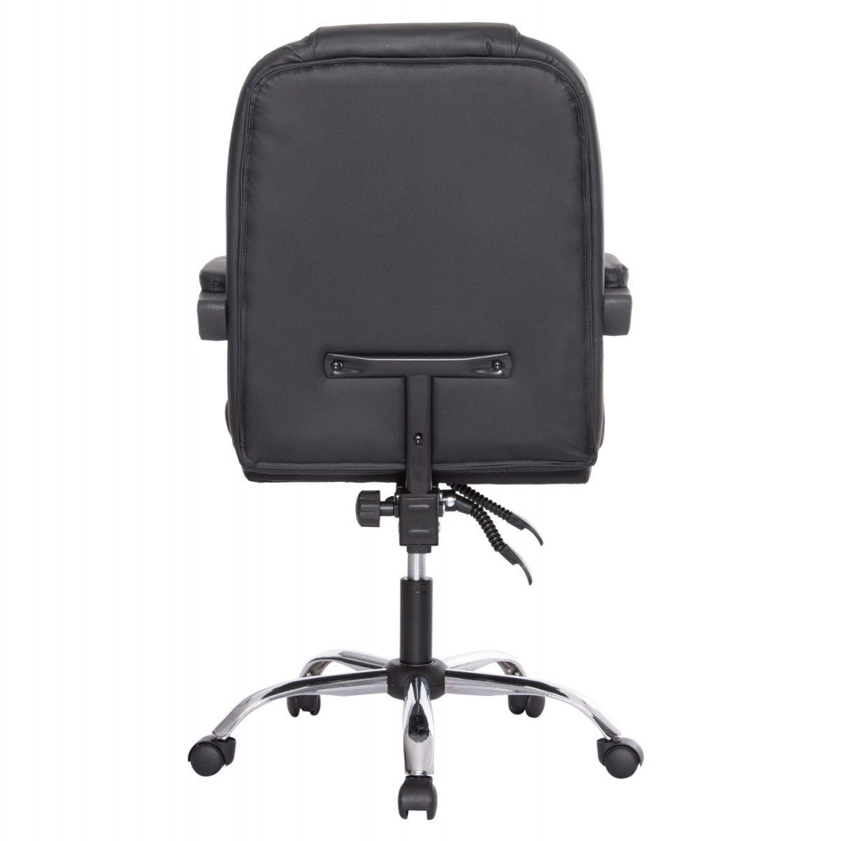 ΚΑΡΕΚΛΑ ΓΡΑΦΕΙΟΥ LAGOM HM1198 ΜΑΥΡO PVC-ΜΕΤΑΛ.ΒΑΣΗ-ΜΑΥΡΟΣ ΣΚΕΛΕΤΟΣ 60x70x104Υεκ