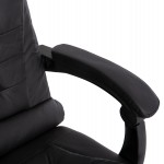 ΚΑΡΕΚΛΑ ΓΡΑΦΕΙΟΥ LAGOM HM1198 ΜΑΥΡO PVC-ΜΕΤΑΛ.ΒΑΣΗ-ΜΑΥΡΟΣ ΣΚΕΛΕΤΟΣ 60x70x104Υεκ