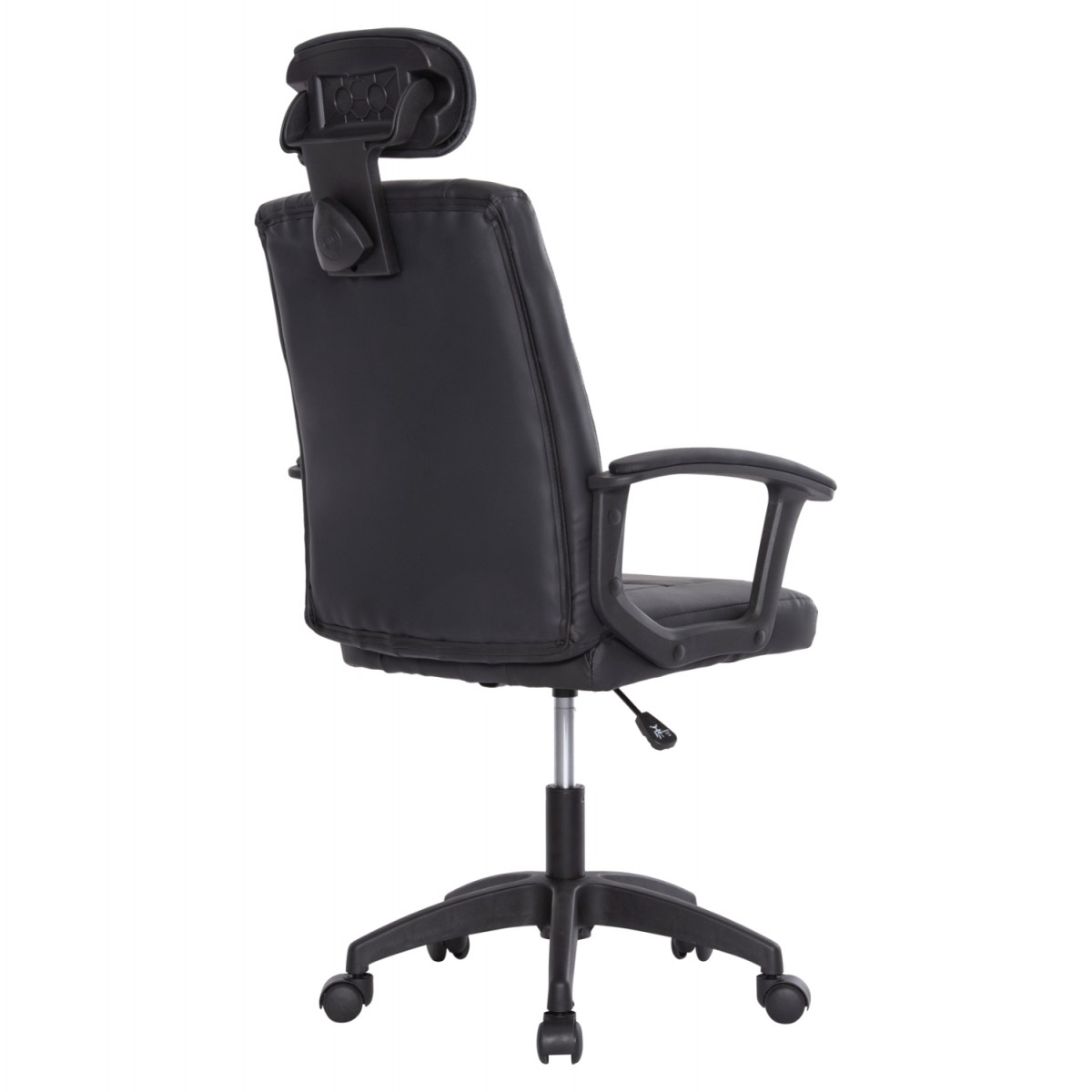 ΚΑΡΕΚΛΑ ΓΡΑΦΕΙΟΥ NIMBLE HM1199.01 ΜΑΥΡΟ PVC-ΜΑΥΡΟΣ ΣΚΕΛΕΤΟΣ & ΒΑΣΗ 59x64x122Υεκ