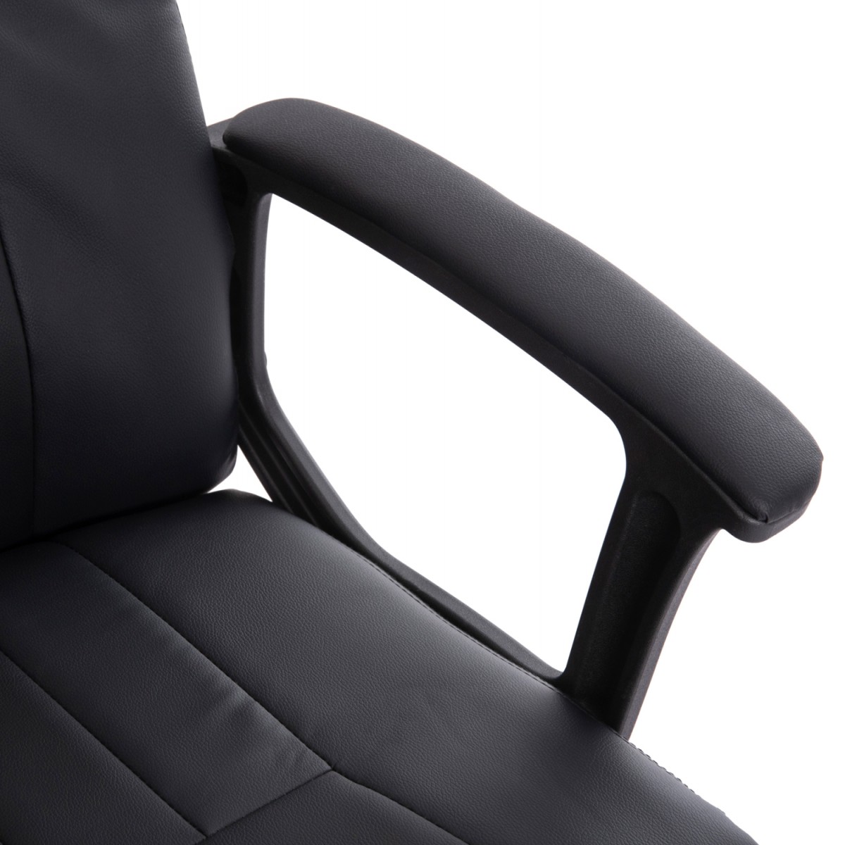 ΚΑΡΕΚΛΑ ΓΡΑΦΕΙΟΥ NIMBLE HM1199.01 ΜΑΥΡΟ PVC-ΜΑΥΡΟΣ ΣΚΕΛΕΤΟΣ & ΒΑΣΗ 59x64x122Υεκ