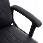 ΚΑΡΕΚΛΑ ΓΡΑΦΕΙΟΥ NIMBLE HM1199.01 ΜΑΥΡΟ PVC-ΜΑΥΡΟΣ ΣΚΕΛΕΤΟΣ & ΒΑΣΗ 59x64x122Υεκ