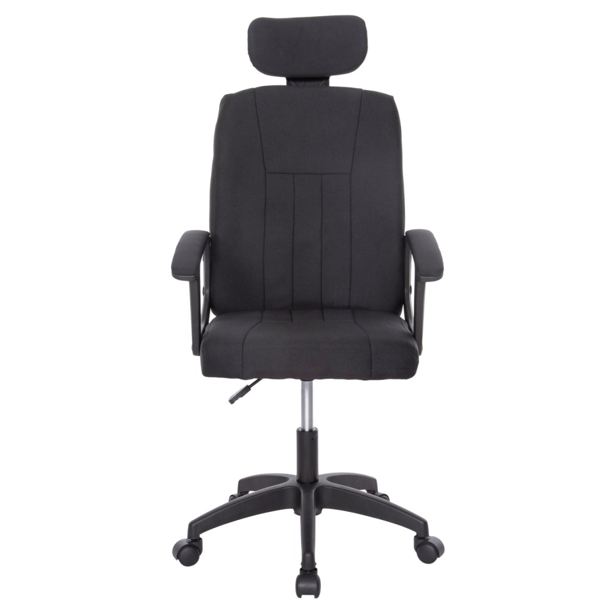 ΚΑΡΕΚΛΑ ΓΡΑΦΕΙΟΥ NIMBLE HM1199.11 ΜΑΥΡΟ ΥΦΑΣΜΑ-ΜΑΥΡΟΣ ΣΚΕΛΕΤΟΣ & ΒΑΣΗ 59x64x122Υεκ