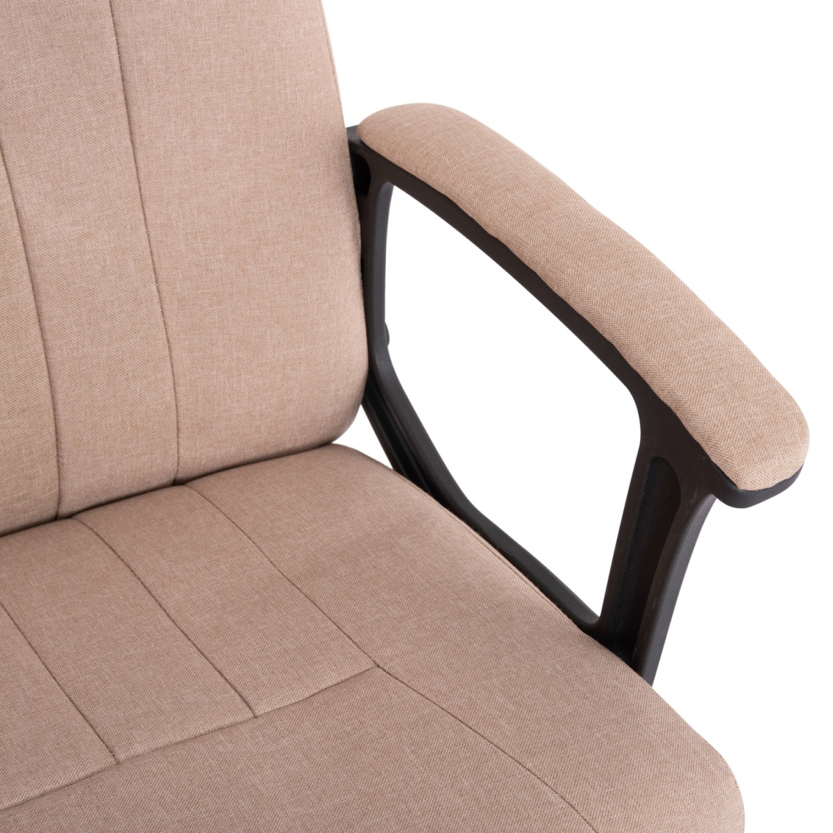 ΚΑΡΕΚΛΑ ΓΡΑΦΕΙΟΥ NIMBLE HM1199.13 ΜΠΕΖ ΥΦΑΣΜΑ-ΜΑΥΡΟΣ ΣΚΕΛΕΤΟΣ&ΒΑΣΗ 59x64x122Υεκ