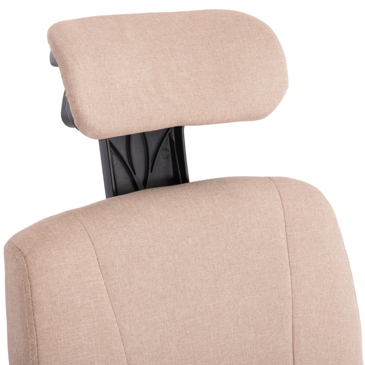 ΚΑΡΕΚΛΑ ΓΡΑΦΕΙΟΥ NIMBLE HM1199.13 ΜΠΕΖ ΥΦΑΣΜΑ-ΜΑΥΡΟΣ ΣΚΕΛΕΤΟΣ&ΒΑΣΗ 59x64x122Υεκ