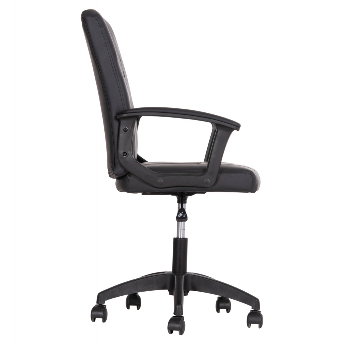 ΚΑΡΕΚΛΑ ΓΡΑΦΕΙΟΥ NIM HM1200.01 ΜΑΥΡΟ PVC-ΜΑΥΡΟΣ ΣΚΕΛΕΤΟΣ & ΒΑΣΗ 58x65x100Υεκ