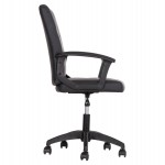 ΚΑΡΕΚΛΑ ΓΡΑΦΕΙΟΥ NIM HM1200.01 ΜΑΥΡΟ PVC-ΜΑΥΡΟΣ ΣΚΕΛΕΤΟΣ & ΒΑΣΗ 58x65x100Υεκ