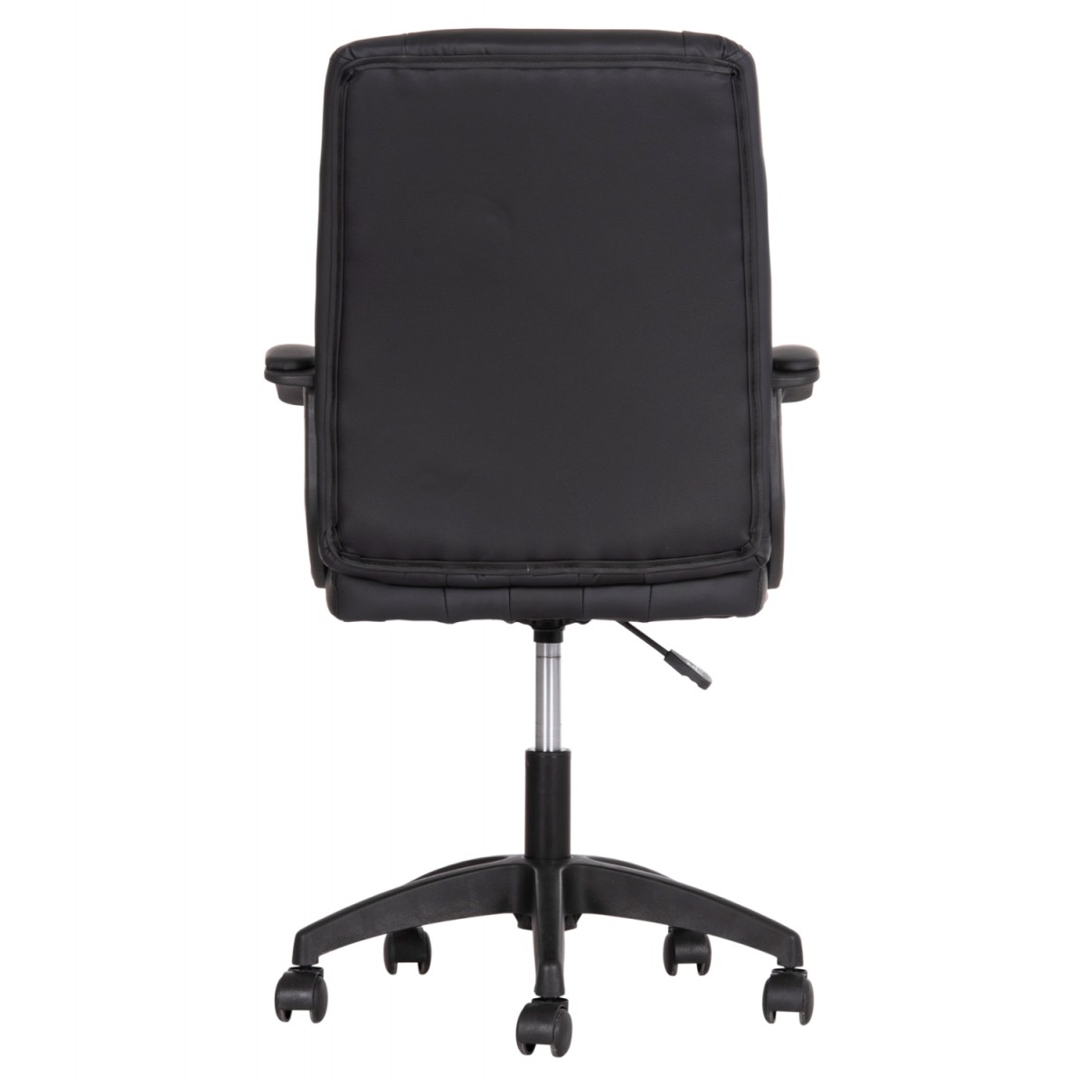 ΚΑΡΕΚΛΑ ΓΡΑΦΕΙΟΥ NIM HM1200.01 ΜΑΥΡΟ PVC-ΜΑΥΡΟΣ ΣΚΕΛΕΤΟΣ & ΒΑΣΗ 58x65x100Υεκ