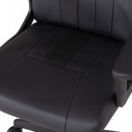 ΚΑΡΕΚΛΑ ΓΡΑΦΕΙΟΥ NIM HM1200.01 ΜΑΥΡΟ PVC-ΜΑΥΡΟΣ ΣΚΕΛΕΤΟΣ & ΒΑΣΗ 58x65x100Υεκ