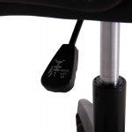 ΚΑΡΕΚΛΑ ΓΡΑΦΕΙΟΥ NIM HM1200.01 ΜΑΥΡΟ PVC-ΜΑΥΡΟΣ ΣΚΕΛΕΤΟΣ & ΒΑΣΗ 58x65x100Υεκ