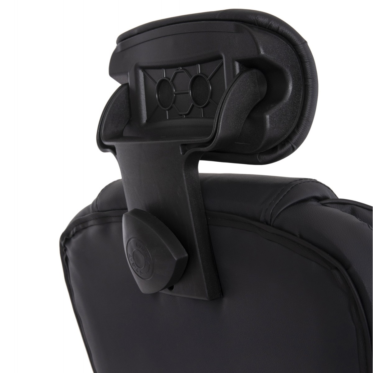 ΚΑΡΕΚΛΑ ΓΡΑΦΕΙΟΥ OCTAVIUS HM1202 ΜΑΥΡΟ PVC-ΜΕΤΑΛ.ΧΡΩΜΙΟ ΒΑΣΗ 63x73x129Υεκ