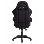 ΠΟΛΥΘΡΟΝΑ GAMING DARREN HM1203.04 ΜΑΥΡΟ-ΛΕΥΚΟ PVC 58.5x100x120Υεκ.