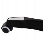 ΠΟΛΥΘΡΟΝΑ GAMING DARREN HM1203.04 ΜΑΥΡΟ-ΛΕΥΚΟ PVC 58.5x100x120Υεκ.