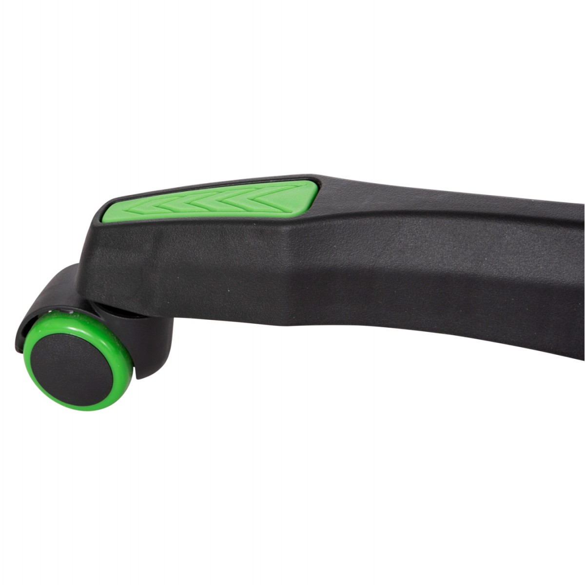 ΠΟΛΥΘΡΟΝΑ GAMING DARREN HM1203.03 ΜΑΥΡΟ-ΠΡΑΣΙΝΟ PVC 58.5x100x120Υεκ.