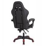 ΠΟΛΥΘΡΟΝΑ GAMING DARREN HM1203.01 ΜΑΥΡΟ-ΚΟΚΚΙΝΟ PVC 58.5x100x120Υεκ.