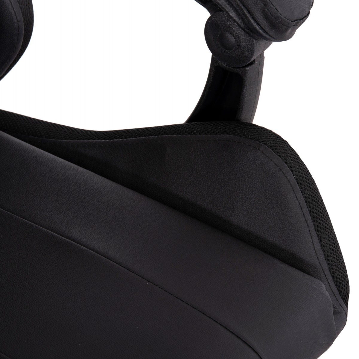 ΠΟΛΥΘΡΟΝΑ GAMING DARREN HM1203.01 ΜΑΥΡΟ-ΚΟΚΚΙΝΟ PVC 58.5x100x120Υεκ.