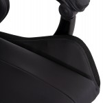 ΠΟΛΥΘΡΟΝΑ GAMING DARREN HM1203.01 ΜΑΥΡΟ-ΚΟΚΚΙΝΟ PVC 58.5x100x120Υεκ.